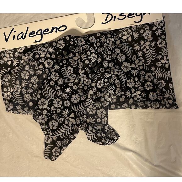 One of a Kind Silk Scarf Manufacture Sample - Vialegeno Disegni Como Italy - Picture 6 of 8